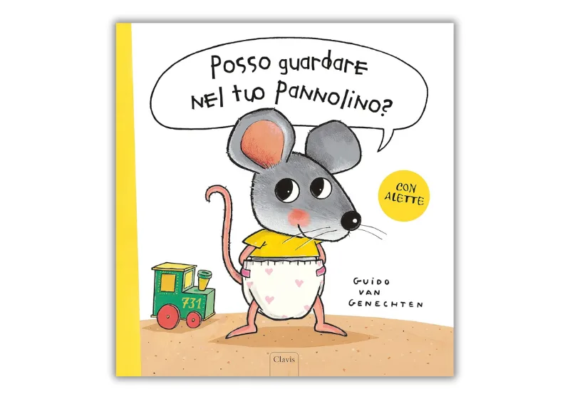 Come togliere il pannolino? Questo libro potrebbe aiutare