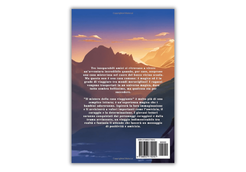 Il mistero della casa viaggiante 2 Il Mistero Della Casa Viaggiante dietro – Mini Lettori