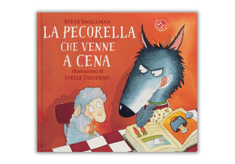 La pecorella che venne a cena: un libro che fa ridere!