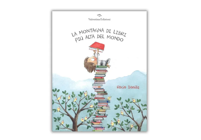 La montagna di libri più alta del mondo