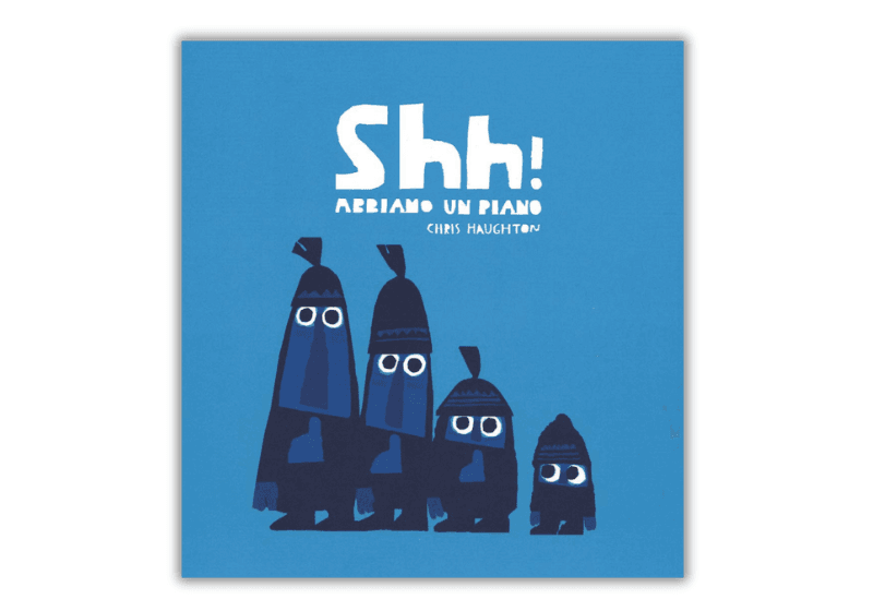 “Shh! Abbiamo un piano”: semplice e divertente 1 Shh Abbiamo un piano – Mini Lettori