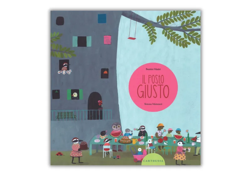 Il Posto Giusto – Favola per bambini sul coraggio