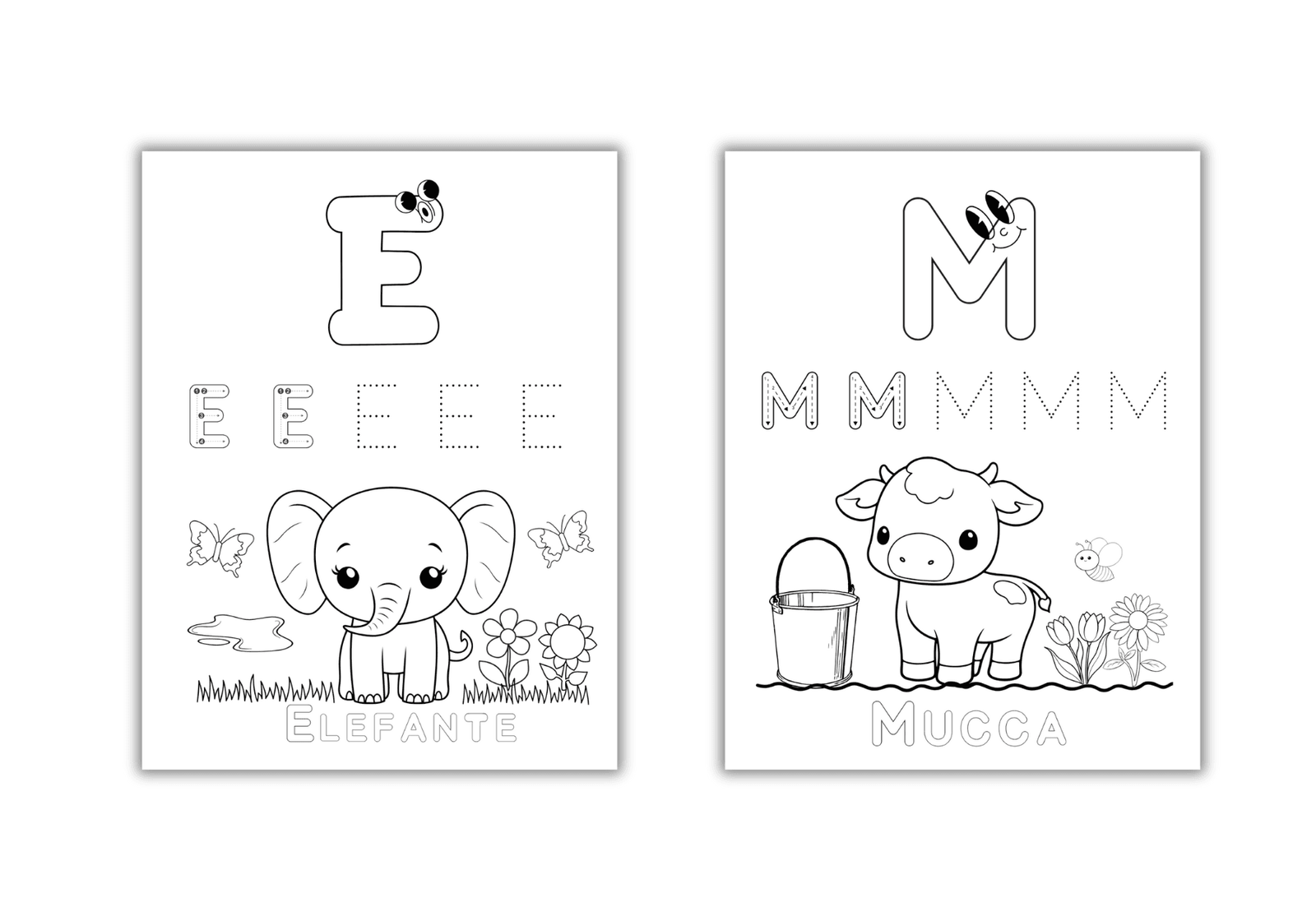 Impara l’alfabeto colorando 2 attivita per imparare le lettere 3 1 – Mini Lettori