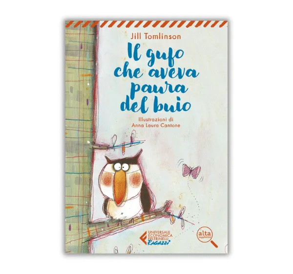 Il gufo che aveva paura del buio