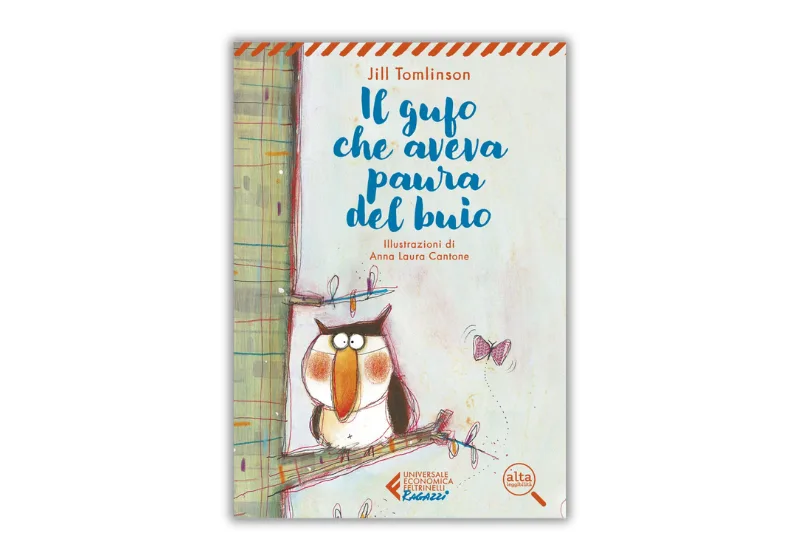 Il gufo che aveva paura del buio