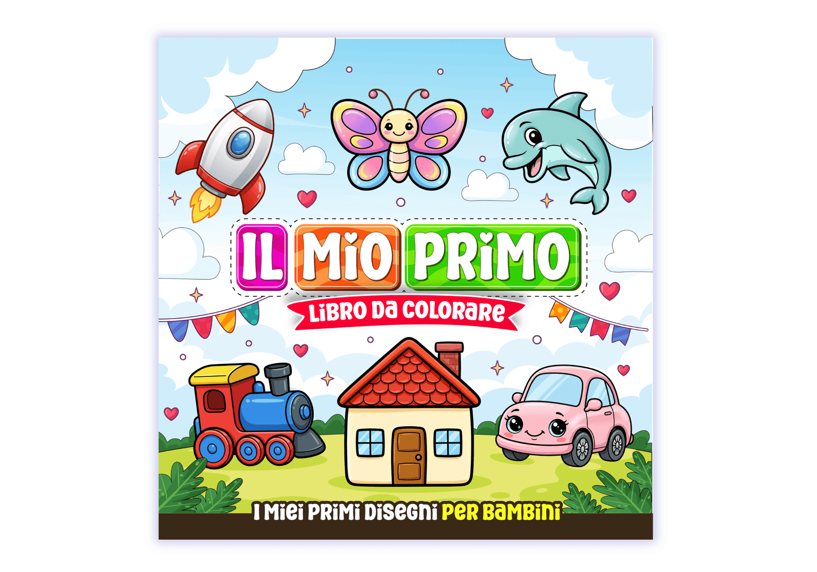 Il mio primo libro da colorare 2 1 &ndash; Mini Lettori
