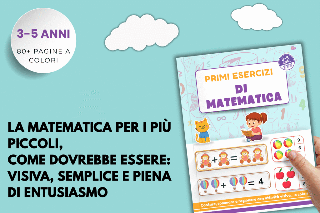 Libro per imparare la matematica giocando 2 A MATEMATICA ITA – Mini Lettori