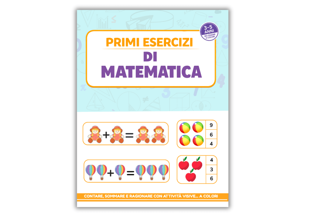 Il mio libro di matematica &ndash; Mini Lettori