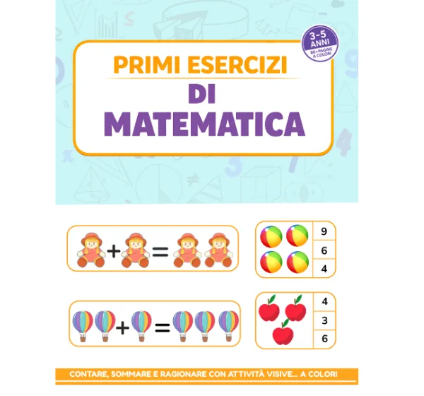 Libro per imparare la matematica divertendosi
