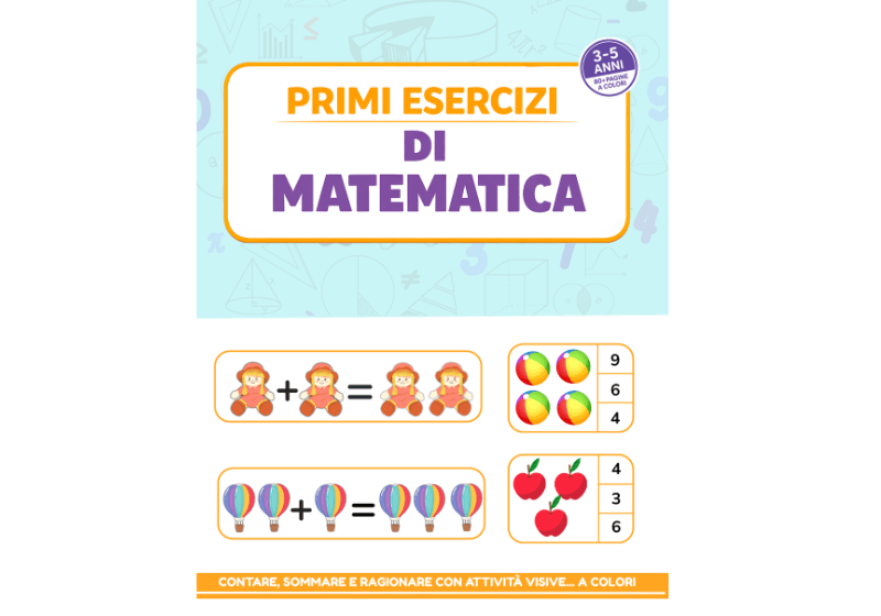 Libro per imparare la matematica divertendosi
