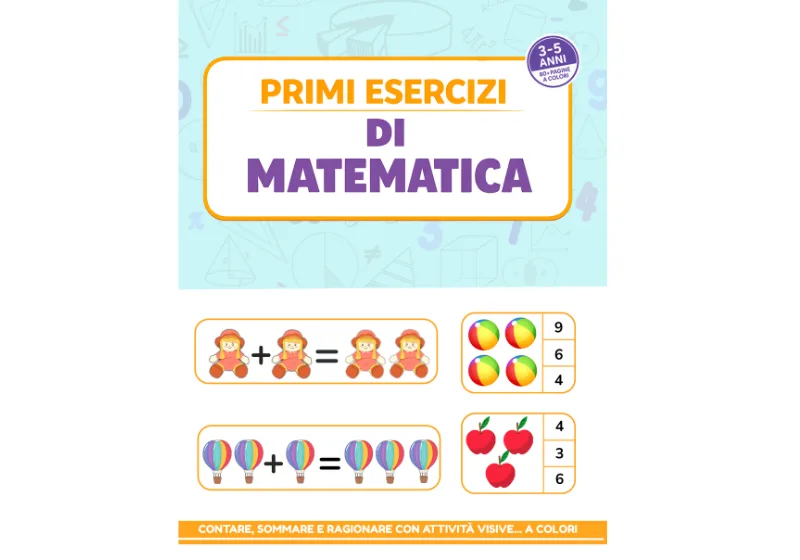 Libro per imparare la matematica divertendosi