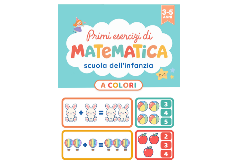 Libro per imparare la matematica divertendosi