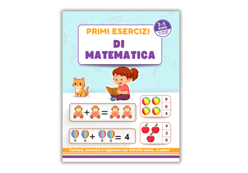 Libro per imparare la matematica divertendosi