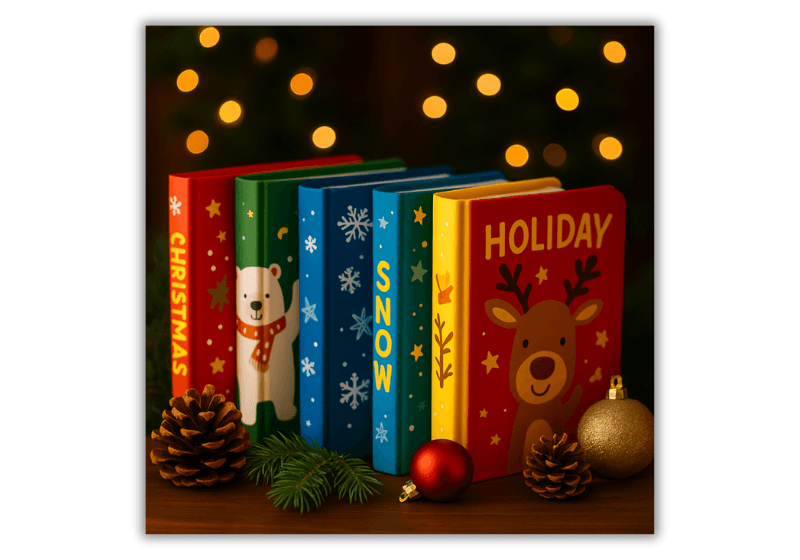 Cofanetti di libri per bambini piccoli da regalare a Natale