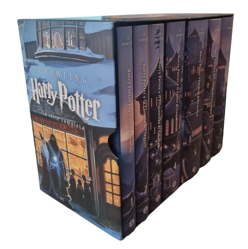 Collezione Harry Potter – Mini Lettori