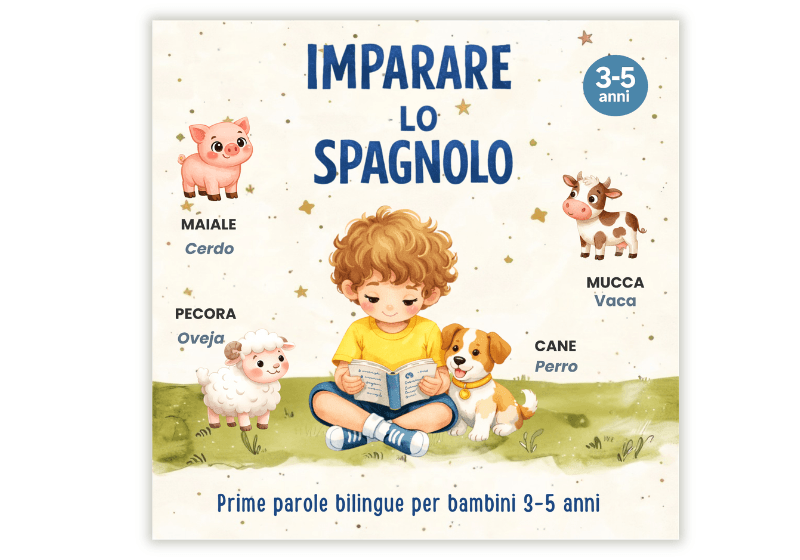 Imparare lo spagnolo da bambini: ho scritto un libro e vi racconto com’è nata l’idea