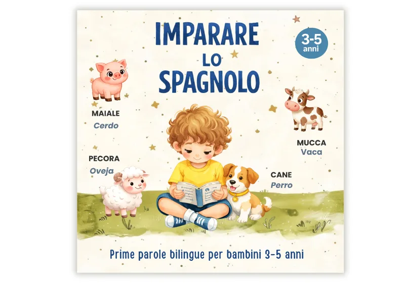 Imparare lo spagnolo da bambini: ho scritto un libro e vi racconto com’è nata l’idea