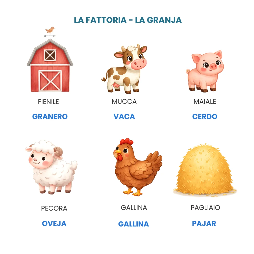 imparare lo spagnolo 1 &ndash; Mini Lettori