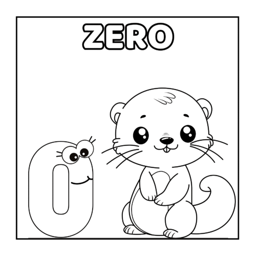 Libro per imparare i numeri colorando 3 – Mini Lettori