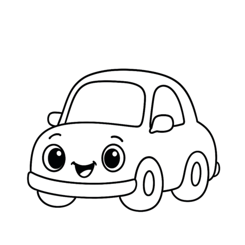 Libri da colorare per bambini 5 – Mini Lettori