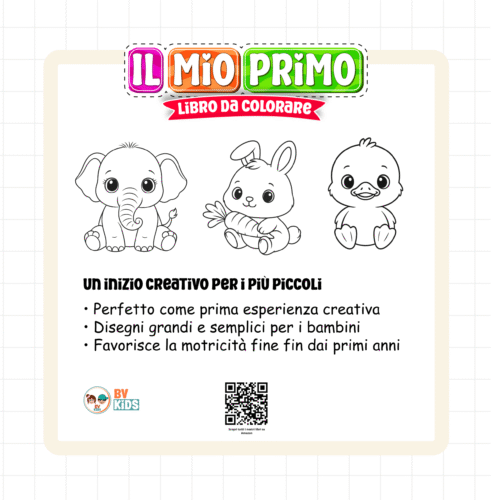 Libri da colorare per bambini 7 – Mini Lettori