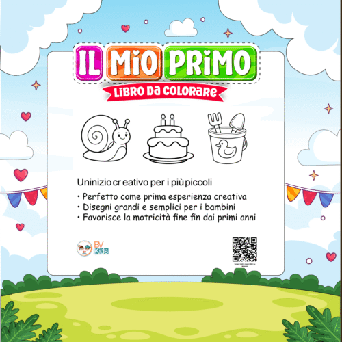 Libri da colorare per bambini 7 – Mini Lettori
