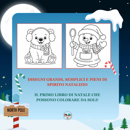 Libri da colorare per bambini 31 – Mini Lettori