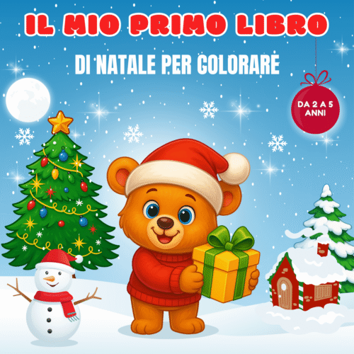 Libri da colorare per bambini 26 – Mini Lettori