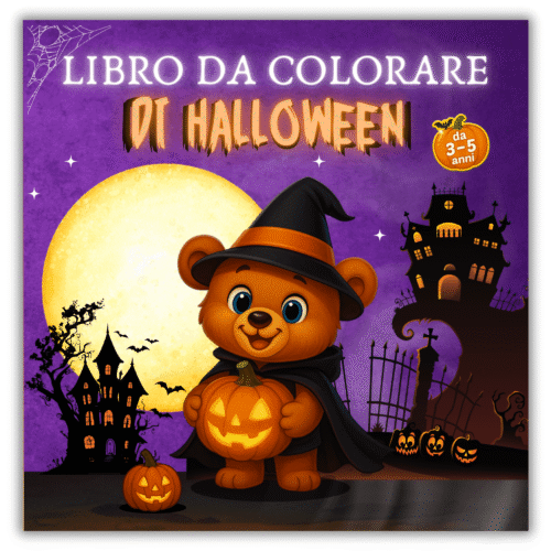 Libri da colorare per bambini 18 – Mini Lettori