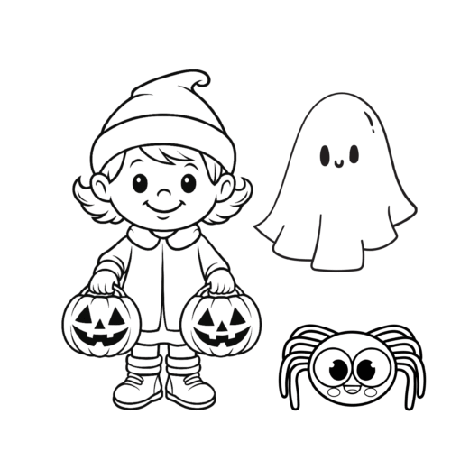 Libri da colorare per bambini 23 – Mini Lettori