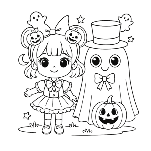 Libri da colorare per bambini 22 – Mini Lettori