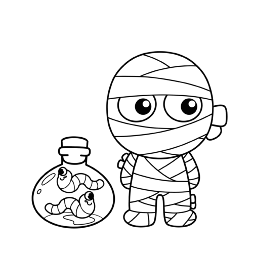 Libri da colorare per bambini 21 – Mini Lettori