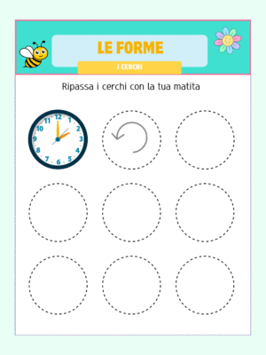 Libro di pregrafismo: dai 3 ai 5 anni 5 – Mini Lettori