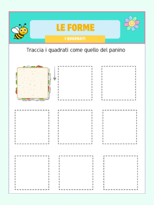 Libro di pregrafismo: dai 3 ai 5 anni 6 – Mini Lettori