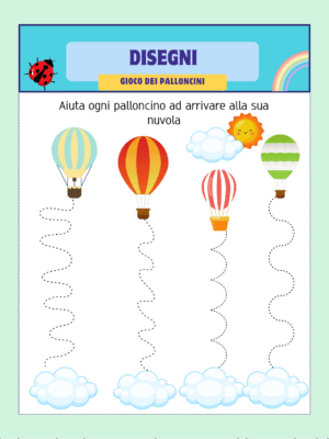 Libro di pregrafismo: dai 3 ai 5 anni 7 – Mini Lettori