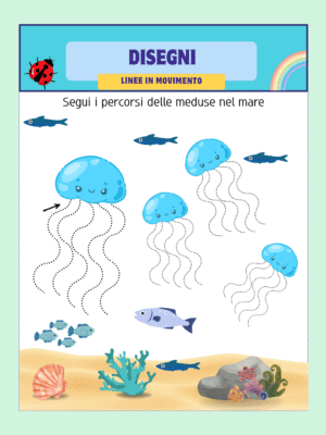 Libro di pregrafismo: dai 3 ai 5 anni 8 – Mini Lettori