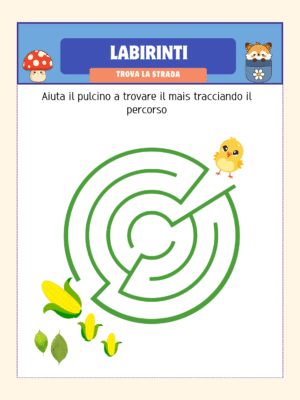 Libro di pregrafismo: dai 3 ai 5 anni 9 – Mini Lettori