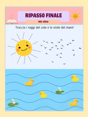 Libro di pregrafismo: dai 3 ai 5 anni 11 – Mini Lettori