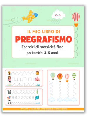 Libro di pregrafismo: dai 3 ai 5 anni 2 Libro di pregrafismo