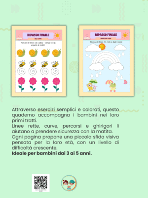 Libro di pregrafismo: dai 3 ai 5 anni 12 – Mini Lettori